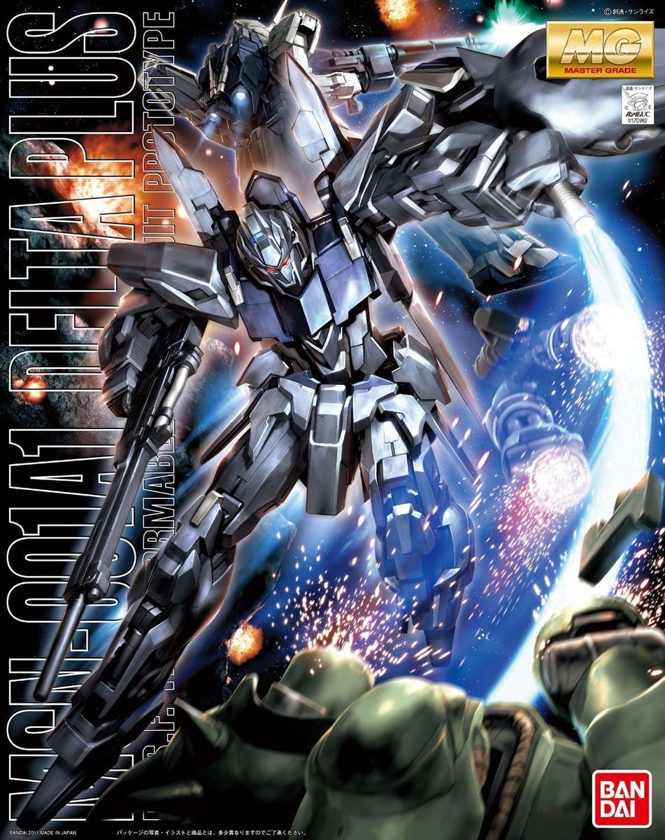 MSN-001A1 Delta Plus (MG 1/100)